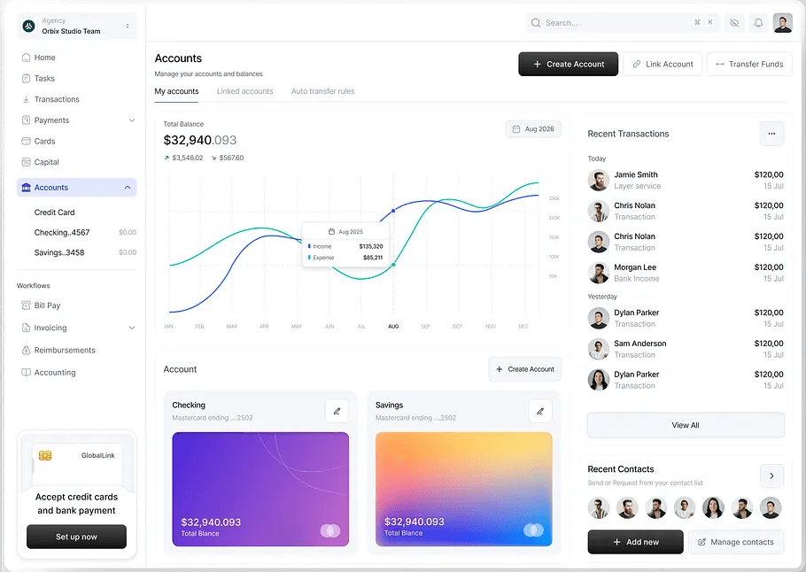 Automated Expense Tracking