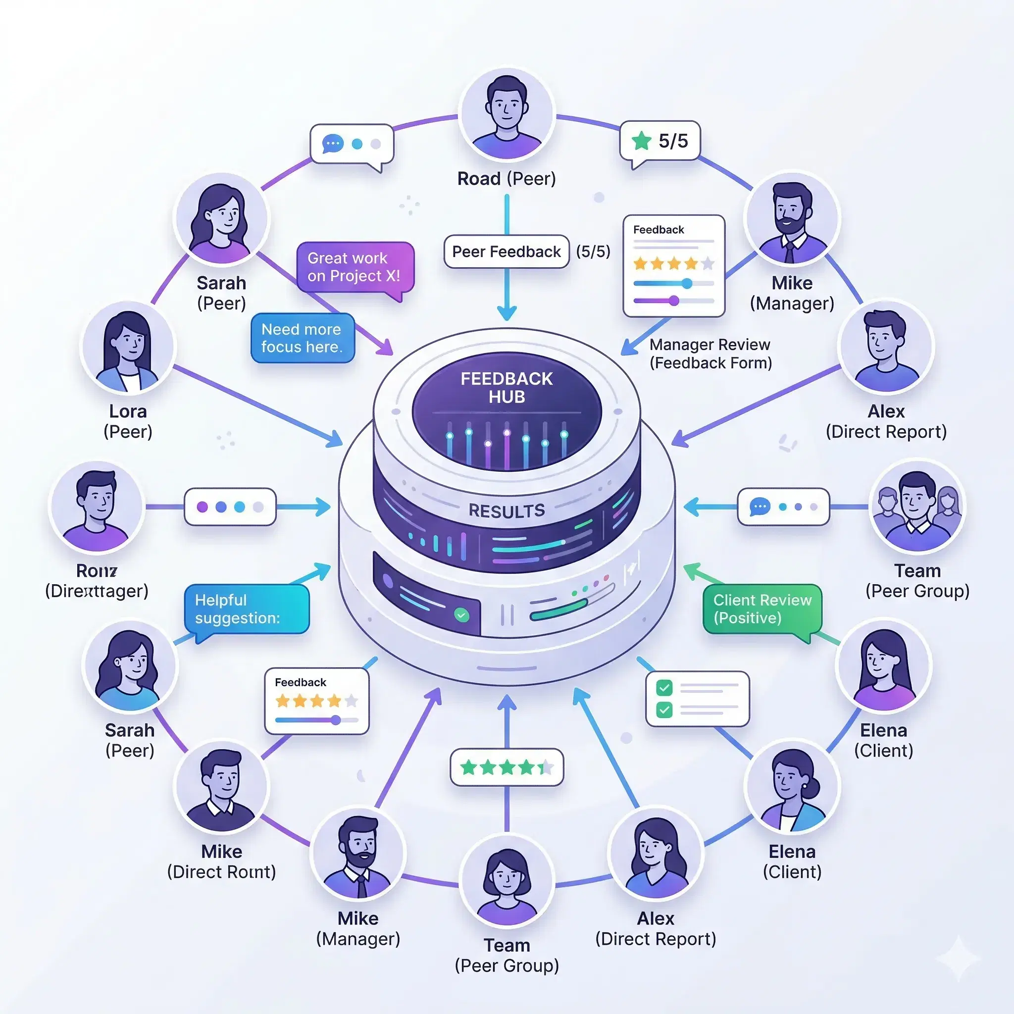 Gather Multi-Source Feedback