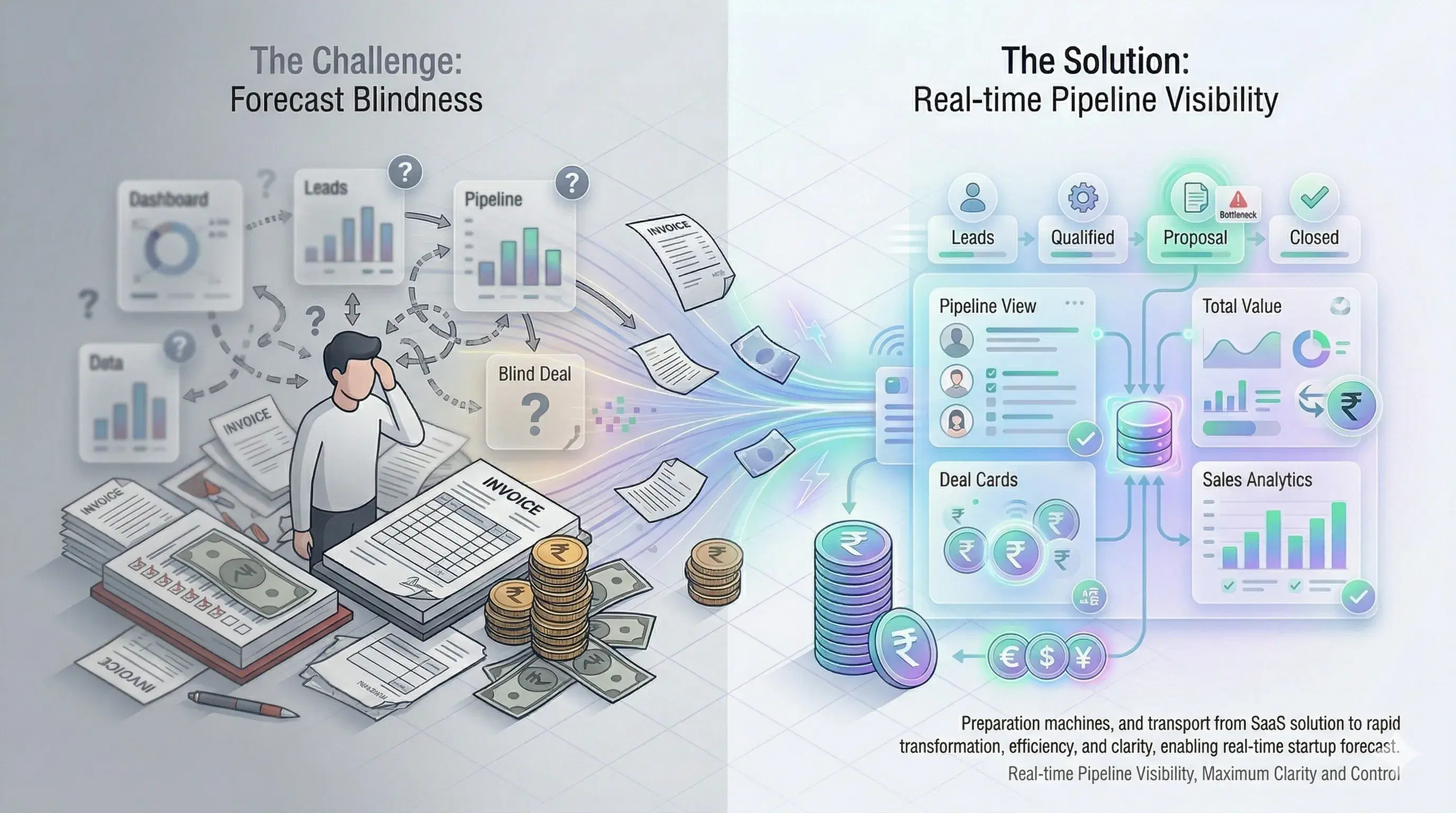 Real-time Pipeline Visibility