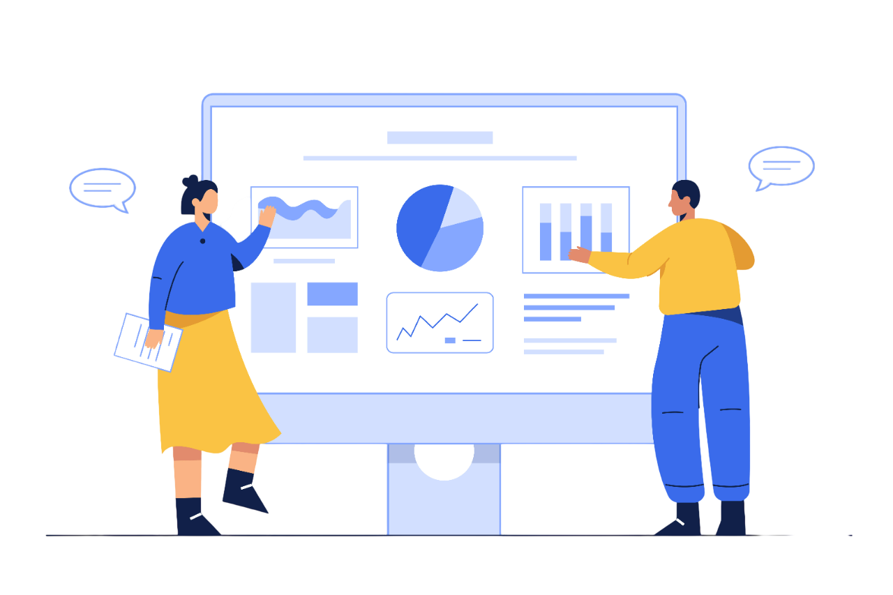 Our intelligent analytics dashboard showing real-time revenue trends, predictive growth, and team performance metrics.